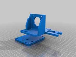 e3d titan transport L'imprimante 3d de pièces 3d print model - Mito3D