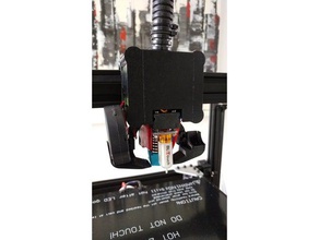 d-bot carriege teller kapak 3d yazıcı parçaları 3d print model - Mito3D