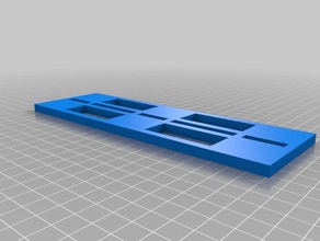 maglev kızak araç 3d print model - Mito3D