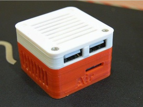 nanopi neo air usb case top part electronics 3d print model - Mito3D