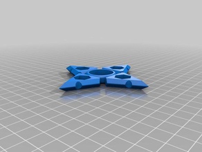 mi personalizados nervioso fidget estrella pick-a-peso juegos y juguetes personalizado 3d print model - Mito3D