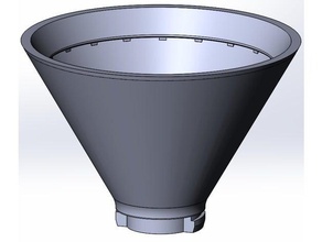 el embudo de aceite bmw vehículos motores herramientas mano 3d print model - Mito3D