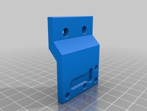 folgertech ft-5 z end stop mount 3d printer parts endstop ft5 3d print model - Mito3D
