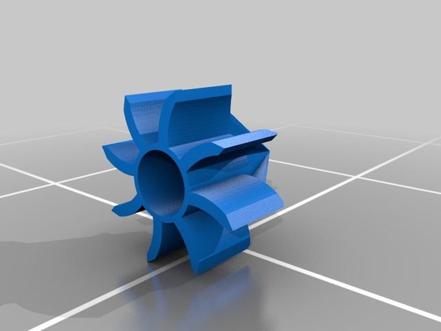 rocket cap 3d printing 3D print model - Mito3D