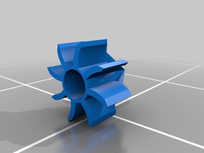 rocket cap La impresión en 3d 3d print model - Mito3D