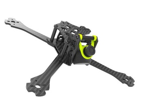 hooligan-hd fpv Kamera mount Skulpturen Drohne hs1177 3d print model - Mito3D