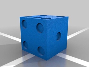 cayden's dice 3d printing 3d print model - Mito3D
