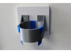 improved office cup dispenser 3d printing 3d print model - Mito3D