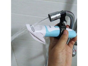 düzeltici saç yıkama banyo 3d print model - Mito3D