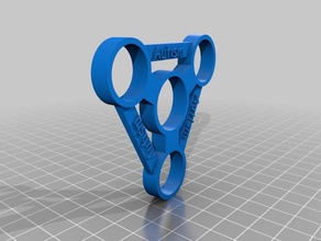 spinner interaktif sanat 3d print model - Mito3D