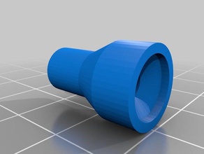blepharitis-adapter Ersatz-Teile 3d print model - Mito3D