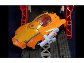 wheelie sapan oyuncaklar ve oyunlar ek transformers 3d print model - Mito3D