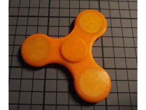 5 uro cent spinner jouets mécaniques pièce de monnaie fidget faire pivoter jouet 3d print model - Mito3D