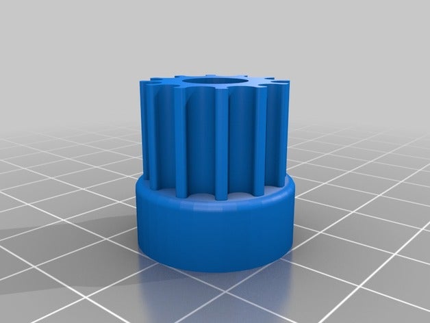 htd 5m 12 denti Stampante 3d parti su misura 3D print model - Mito3D