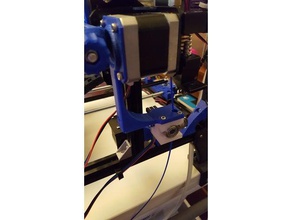 nema 17 tunell filament capteur de montage Imprimante 3d accessoires 3d print model - Mito3D