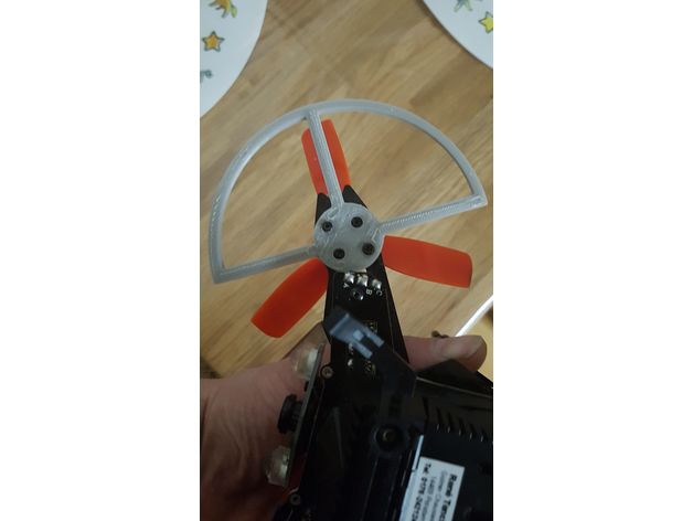 prop guard eachine assassin ' 180 r c Fahrzeuge 3D print model - Mito3D