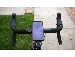 lumia 640 holder fsa gossamer 100mm stem mobile phone bicycling bike case cycling microsoft mount nokia windows 3d print model - Mito3D