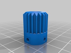 sega-arcade-Maschine potentiometer Getriebe 3d-drucken 3d print model - Mito3D