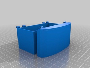 arbeiten Brust Würfel 3d-drucken 3d print model - Mito3D