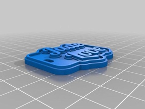 jade love red keychains customized 3d print model - Mito3D
