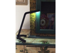 moderna lampada da tavolo usb 5v famiglia la a led scrivania 3d print model - Mito3D