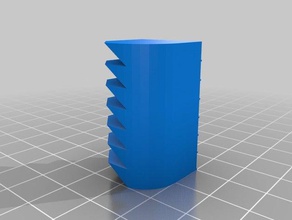 pla heat tower 3d printing tests customized 3d print model - Mito3D