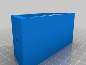 meu personalizados paramétrico de lixa bloco titular ferramentas manuais personalizado 3d print model - Mito3D