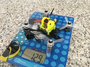 runcam hızlı micro pod tbs birleştirmek pro hv yarış öpücük aio r c araçlar drone flyduino gerçek kamera monte edin kissaio kissfc microdrone 3d print model - Mito3D