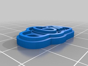 gia keychains customized 3d print model - Mito3D