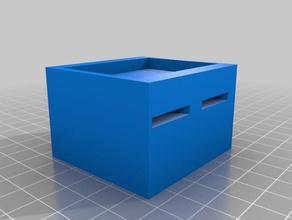 light box La stampa 3d 3d print model - Mito3D