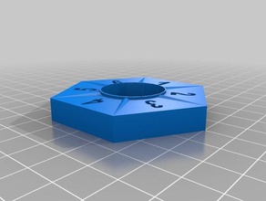 fidget-dice-remix Spielzeug & game Zubehör 3d print model - Mito3D