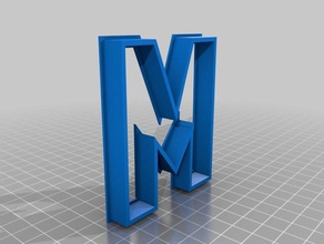 m megan La stampa 3d 3d print model - Mito3D