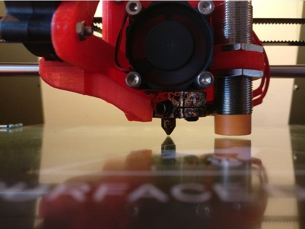 spriya e3d A impressão 3d anet a8 v6 3D print model - Mito3D