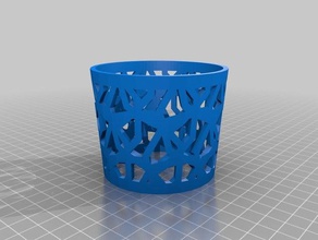 coffee sleeve kitchen & dining customized 3d print model - Mito3D