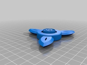 fidget-spinner -print-Ort mechanische Spielzeuge 3d print model - Mito3D