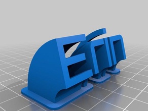erin office customized 3d print model - Mito3D