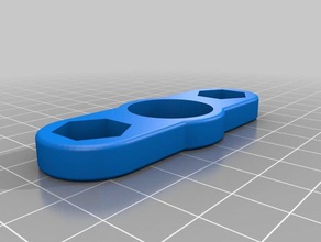 3 8 fidget giratório mecânico de brinquedos personalizado 3d print model - Mito3D
