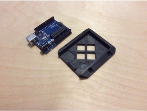 arduino uno r3 case electronics 3d print model - Mito3D