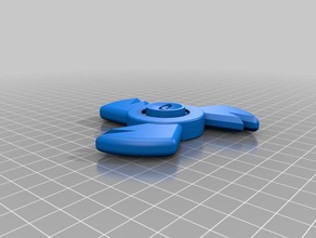 fidget spinner - parafuso rotativo mecânico de brinquedos 3d print model - Mito3D