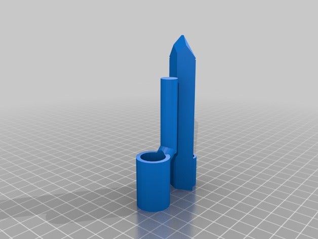 beyonet props 3D print model - Mito3D