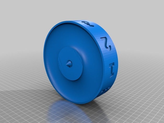 tekerlek oyun 1-10 oyuncak & aksesuarları 3D print model - Mito3D