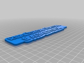 rv llaveros personalizado 3d print model - Mito3D