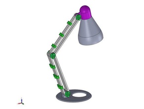 lumin ria - light fixture decor clau poliart3d 3d print model - Mito3D
