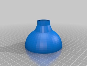 embudo de botellas cocina y comedor la botella embudos conversión 3d print model - Mito3D