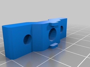 mon personnalisés bloc d'alimentation du support L'imprimante 3d de pièces personnalisé 3d print model - Mito3D