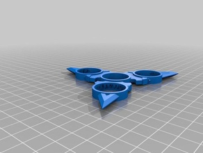 genji spinners oyuncaklar ve oyunlar fidget spinner 3d print model - Mito3D