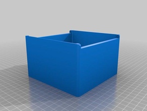 caja imantada grande i contenitori su misura 3d print model - Mito3D