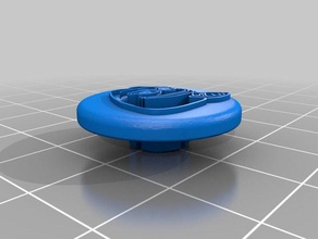 pepe fidget spinner cap juegos y juguetes 3d print model - Mito3D