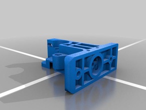 robo 3d r1+ double extrusion d'une hotend Imprimante extrudeuses 3d print model - Mito3D