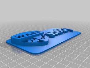 shelby se menea La impresión en 3d 3d print model - Mito3D